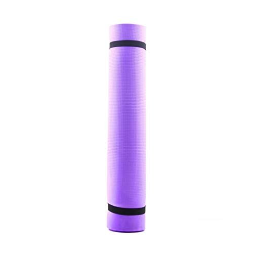 Yoga Mat Exercise Non-Slip Safe 0.6cm Thick Floor Play Mat