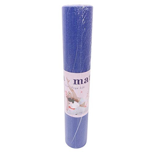 Yoga Mat 5mm, AL233, Blue
