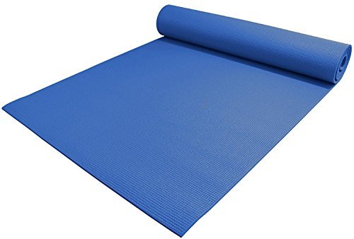 Yoga Mat 5mm, AL233, Blue