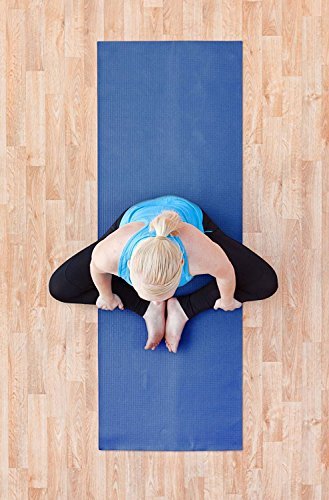 Yoga Mat 5mm, AL233, Blue