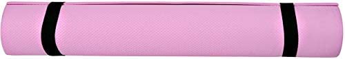 TA Sports 0.4cm Eva Yoga Mat [Pink]