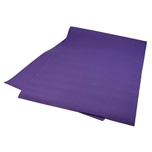 Non-slip Yoga Mats Fitness Outdoor Sports Exercise Pad Blanket Purple