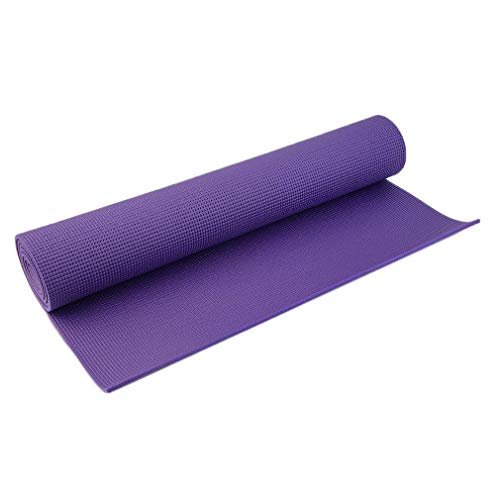 Non-slip Yoga Mats Fitness Outdoor Sports Exercise Pad Blanket Purple