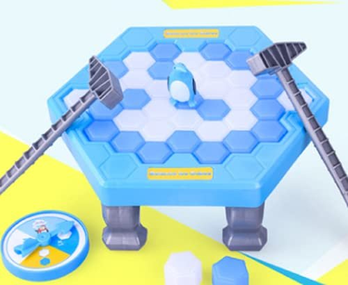 Hit Penguin ice blocks toys children desktop interaction Puzzle game