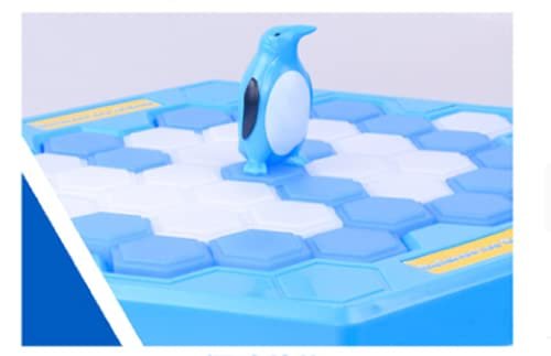 Hit Penguin ice blocks toys children desktop interaction Puzzle game