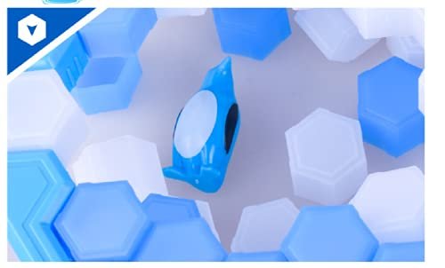 Hit Penguin ice blocks toys children desktop interaction Puzzle game