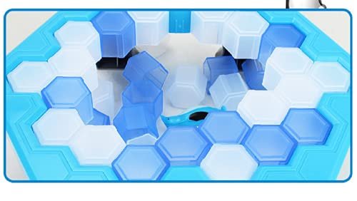 Hit Penguin ice blocks toys children desktop interaction Puzzle game