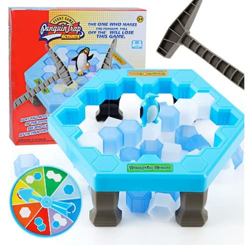 Hit Penguin ice blocks toys children desktop interaction Puzzle game