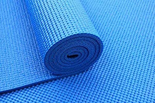 Non Slip Sporting Yoga Mat (Blue)