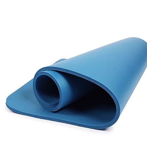 Tasheng Sports Yoga Mat PVC 4mm Blue