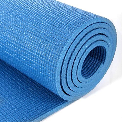 Tasheng Sports Yoga Mat PVC 4mm Blue