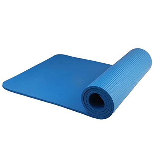 Tasheng Sports Yoga Mat PVC 4mm Blue
