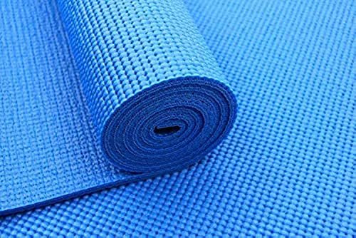 Tasheng PVC Sports Yoga Mat - 6mm - Blue