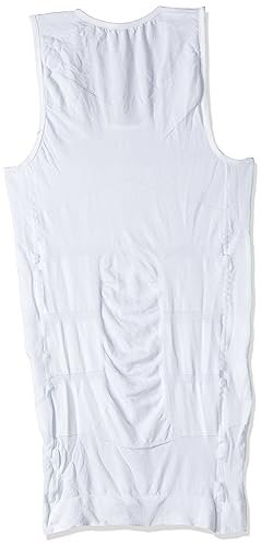White Men Shapewear For Men, XXL