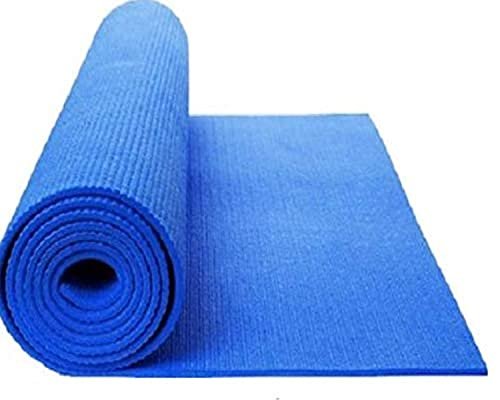 Body Sculpture Yoga/Exercise/Camping Mat (Large area 183cmX63cmX1cm), Blue