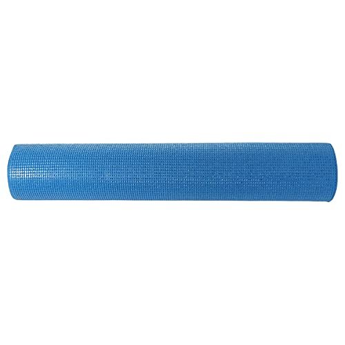 PVC Yoga Mat (Blue, Mf116-2-Blu1)