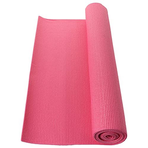 Pvc Yoga Mat, Pink, Mf116-3-Pi1