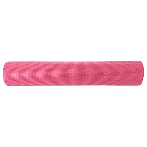 Pvc Yoga Mat, Pink, Mf116-3-Pi1