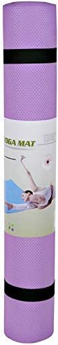 TA Sports Yoga Mat, 0.4 cm Size, Purple