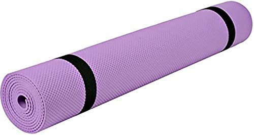TA Sports Yoga Mat, 0.4 cm Size, Purple
