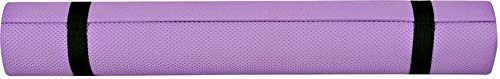 TA Sports Yoga Mat, 0.4 cm Size, Purple
