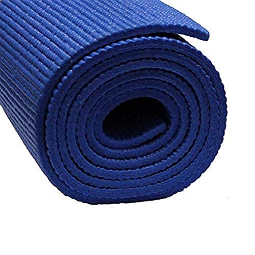 Yoga Mat (Dark Blue, 6 mm)