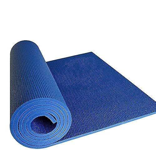 Beginner Thick PVC Anti-Slip Yoga Mat for Men and Women