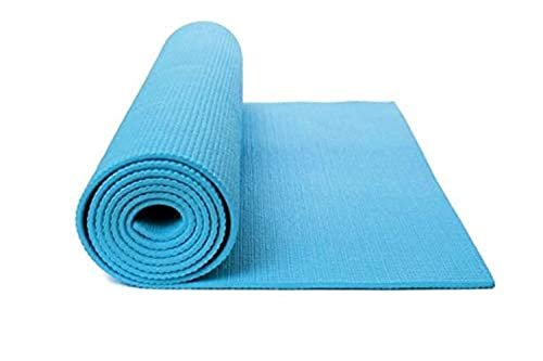Yoga Mat, Sky Blue, 6 mm