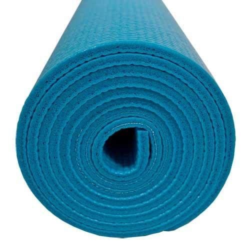 Yoga Mat, Sky Blue, 6 mm