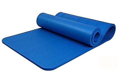 NBR Non-slip Fitness Pilates Yoga Mat (Thickness: 15mm)