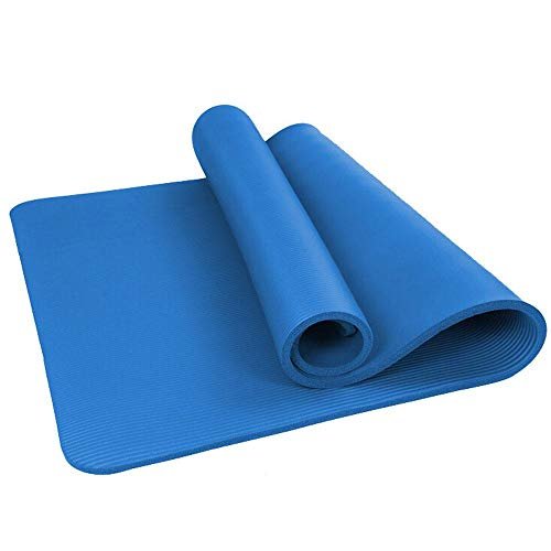 Top Yoga Mat, Purple - 10mm Thick