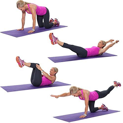 TPE Yoga Mat (Single-layer) 8MM, AL238, Purple