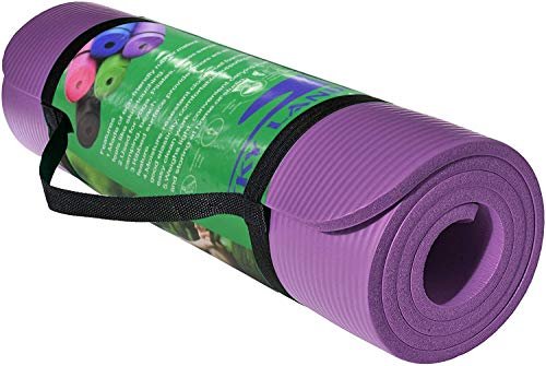 Durable Lightweight Yoga Mat (Purple)