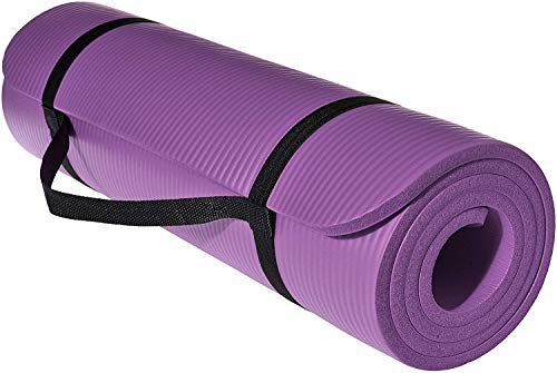 Durable Lightweight Yoga Mat (Purple)
