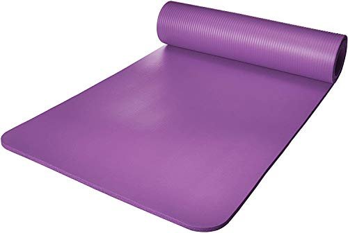Durable Lightweight Yoga Mat (Purple)