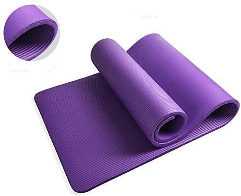 Durable Lightweight Yoga Mat (Purple)