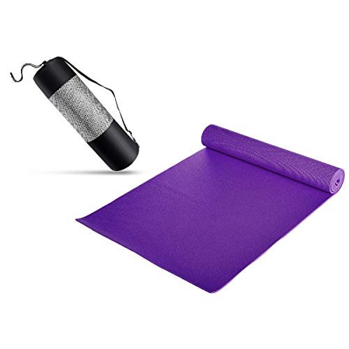 Tasheng Sports Yoga Mat PVC 4mm Purple