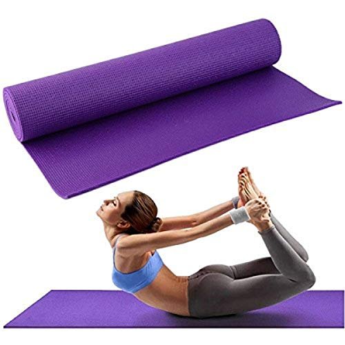 Tasheng Sports Yoga Mat PVC 4mm Purple