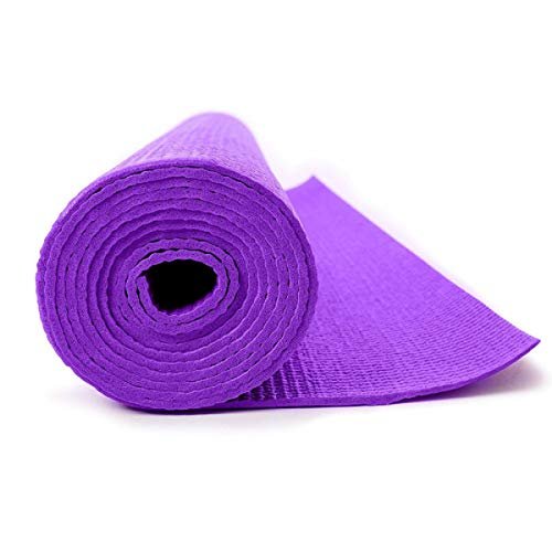 Tasheng Sports Yoga Mat PVC 4mm Purple