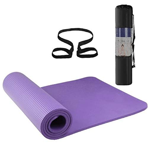Tasheng Sports Yoga Mat PVC 4mm Purple