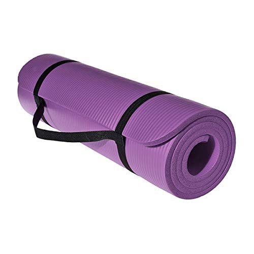 ALSafi-EST Yoga Mat, 8 mm Size, Purple