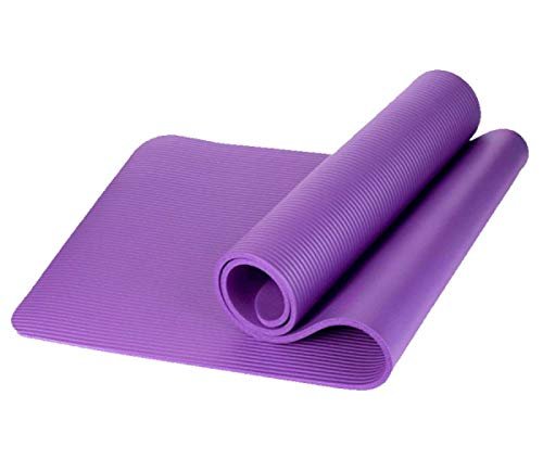 ALSafi-EST Yoga Mat, 8 mm Size, Purple