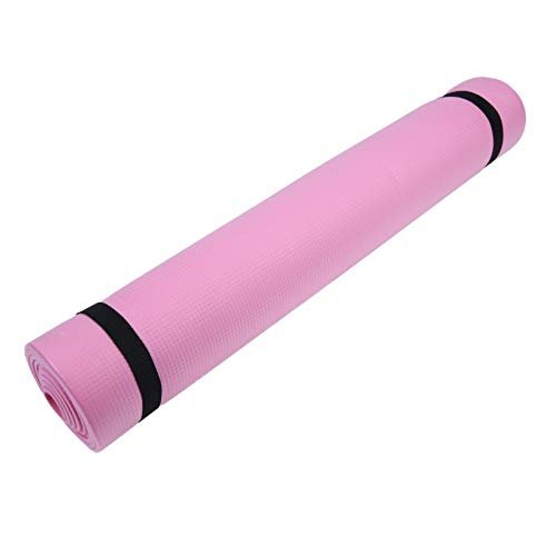 Bone Type EVA Soft Sports Yoga Pilates Mat 3MM-6MM (Pink)