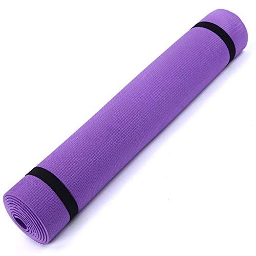 Bone Type EVA Soft Sports Yoga Pilates Mat 3MM-6MM (Pink)