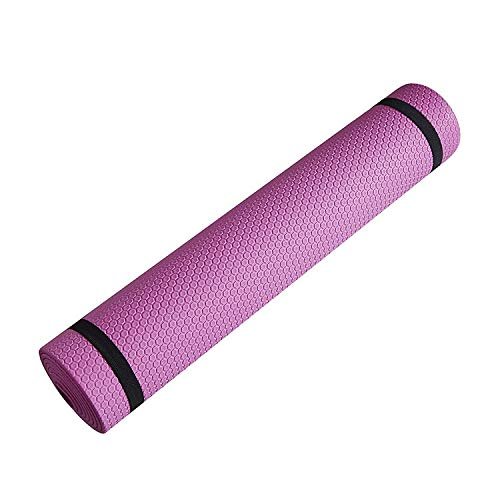 Bone Type EVA Soft Sports Yoga Pilates Mat 3MM-6MM (Pink)