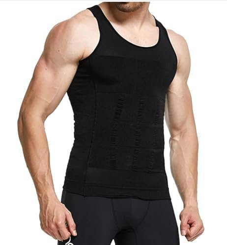 bunca Men Slimming Body Shaper (XXL, White)