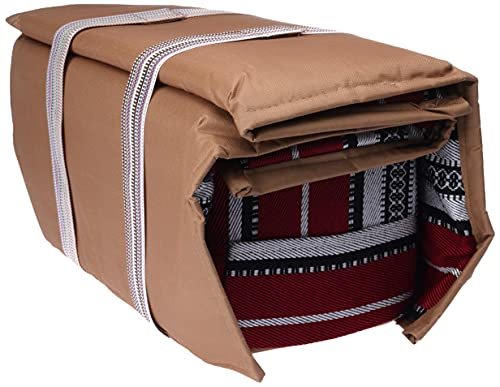 Picnic & Camping Mat with armrest