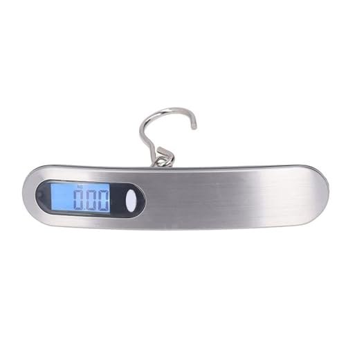 Digital Luggage Scale Weighing Travel Bag Weight Checker,KRAWN - 1kg To 50kg Luggage Scale Hanging Weight Scale With Belt/1 Pcs, KW-39941