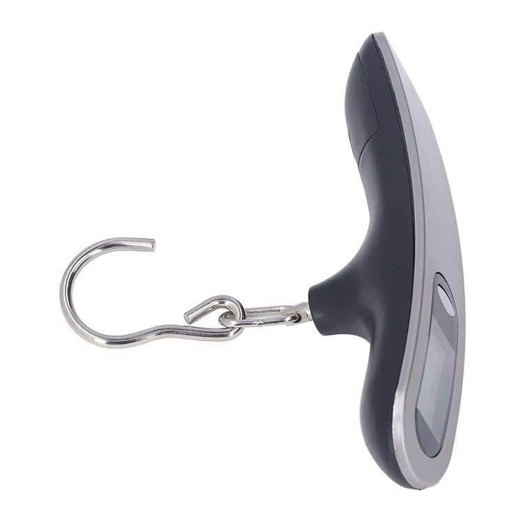 Digital Luggage Scale Weighing Travel Bag Weight Checker,KRAWN - 1kg To 50kg Luggage Scale Hanging Weight Scale With Belt/1 Pcs, KW-39941