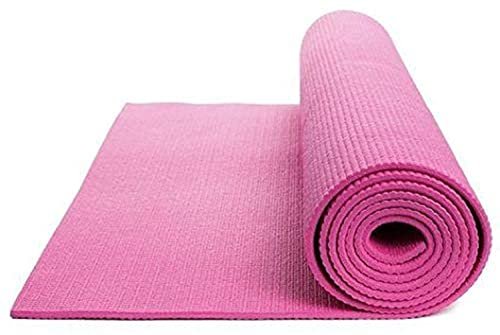 High Density Deluxe Non-Slip Yoga Mat (Pink)